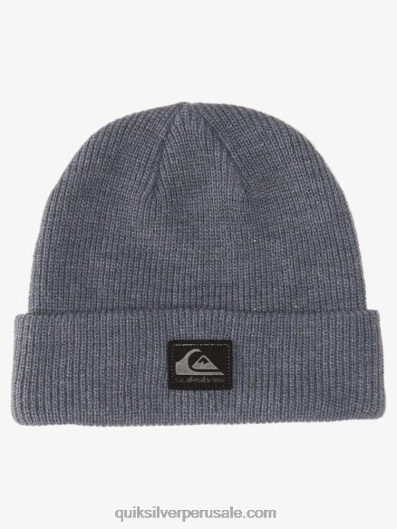 Quiksilver N8LNT2113 Niños lavado gris medio 8-16 gorro con puños performer