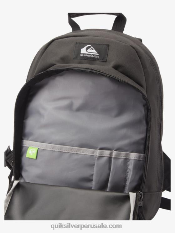 Quiksilver N8LNT2151 Niños negro Mochila 2-7 chomping 12 l