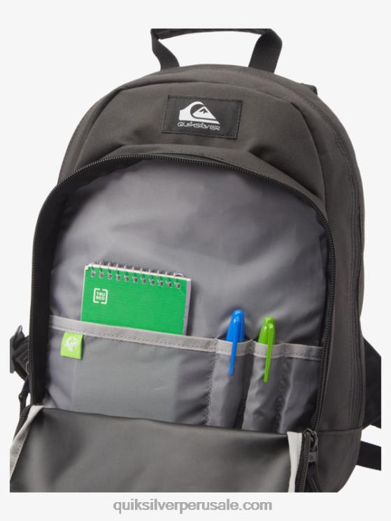Quiksilver N8LNT2151 Niños negro Mochila 2-7 chomping 12 l