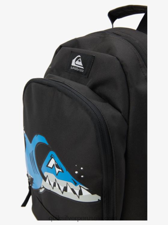 Quiksilver N8LNT2151 Niños negro Mochila 2-7 chomping 12 l