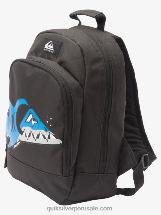 Quiksilver N8LNT2151 Niños negro Mochila 2-7 chomping 12 l