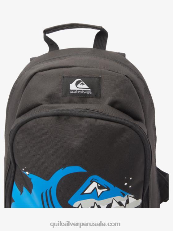 Quiksilver N8LNT2151 Niños negro Mochila 2-7 chomping 12 l