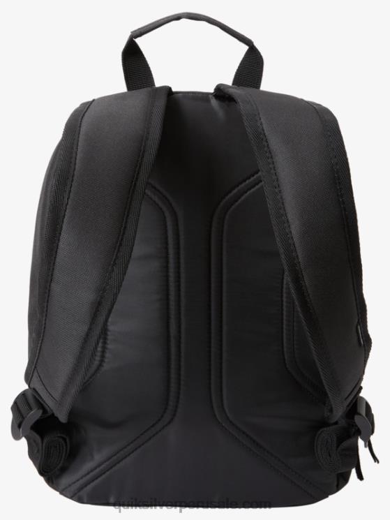 Quiksilver N8LNT2152 Niños negro azabache Mochila 2-7 chomping 12 l