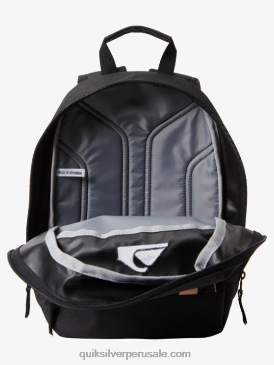 Quiksilver N8LNT2152 Niños negro azabache Mochila 2-7 chomping 12 l