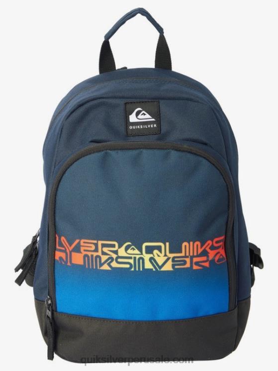 Quiksilver N8LNT2153 Niños azul marino Mochila 2-7 chomping 12 l