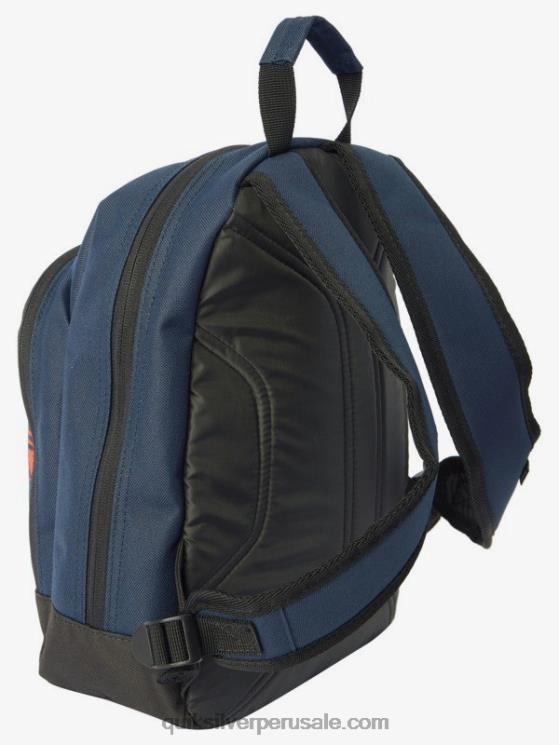 Quiksilver N8LNT2153 Niños azul marino Mochila 2-7 chomping 12 l