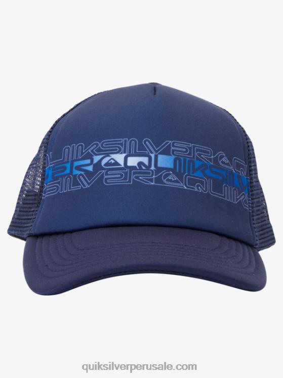 Quiksilver N8LNT2204 Niños chaqueta azul marino gorra de camionero 2-7 buitre coop