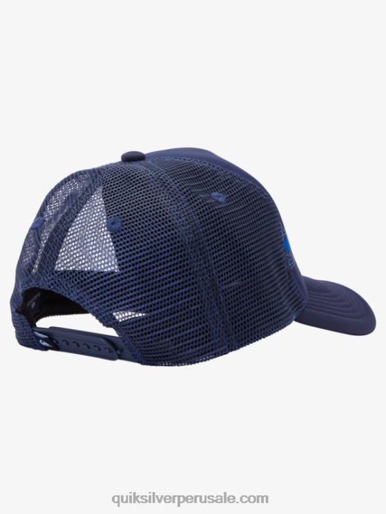 Quiksilver N8LNT2204 Niños chaqueta azul marino gorra de camionero 2-7 buitre coop
