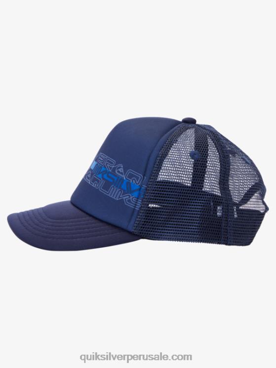 Quiksilver N8LNT2204 Niños chaqueta azul marino gorra de camionero 2-7 buitre coop