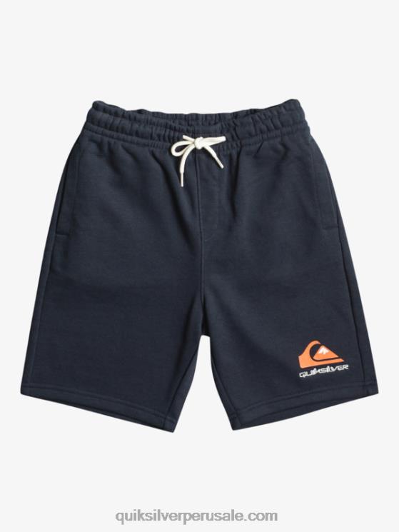 Quiksilver N8LNT2069 Niños chaqueta azul marino Joggers de 8 a 16 días fáciles