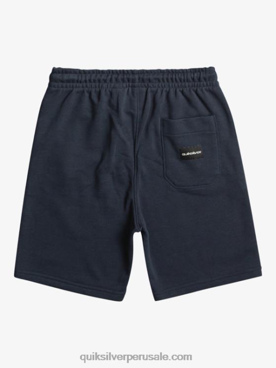 Quiksilver N8LNT2069 Niños chaqueta azul marino Joggers de 8 a 16 días fáciles