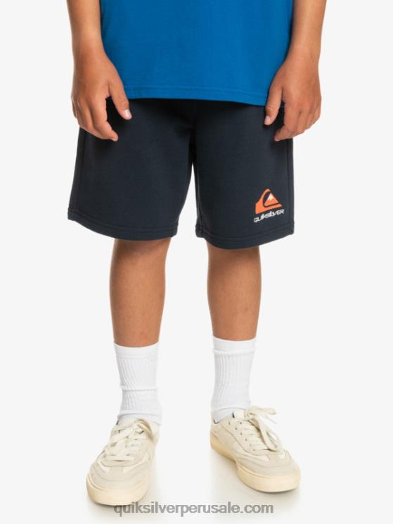 Quiksilver N8LNT2069 Niños chaqueta azul marino Joggers de 8 a 16 días fáciles