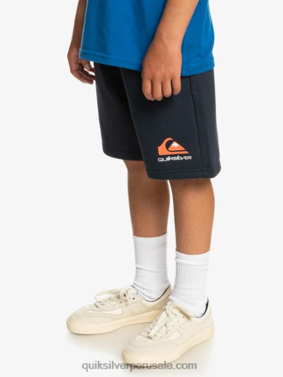 Quiksilver N8LNT2069 Niños chaqueta azul marino Joggers de 8 a 16 días fáciles