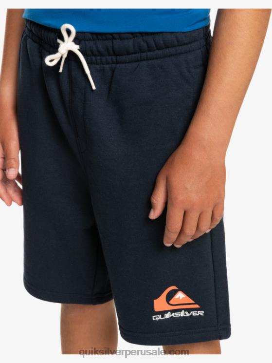 Quiksilver N8LNT2069 Niños chaqueta azul marino Joggers de 8 a 16 días fáciles