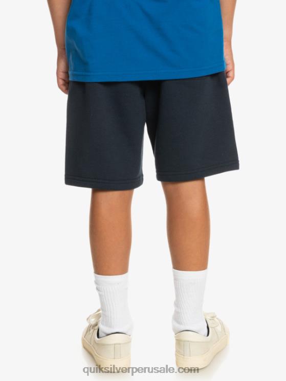 Quiksilver N8LNT2069 Niños chaqueta azul marino Joggers de 8 a 16 días fáciles