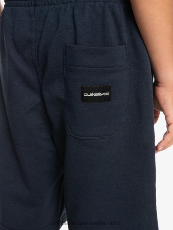 Quiksilver N8LNT2069 Niños chaqueta azul marino Joggers de 8 a 16 días fáciles