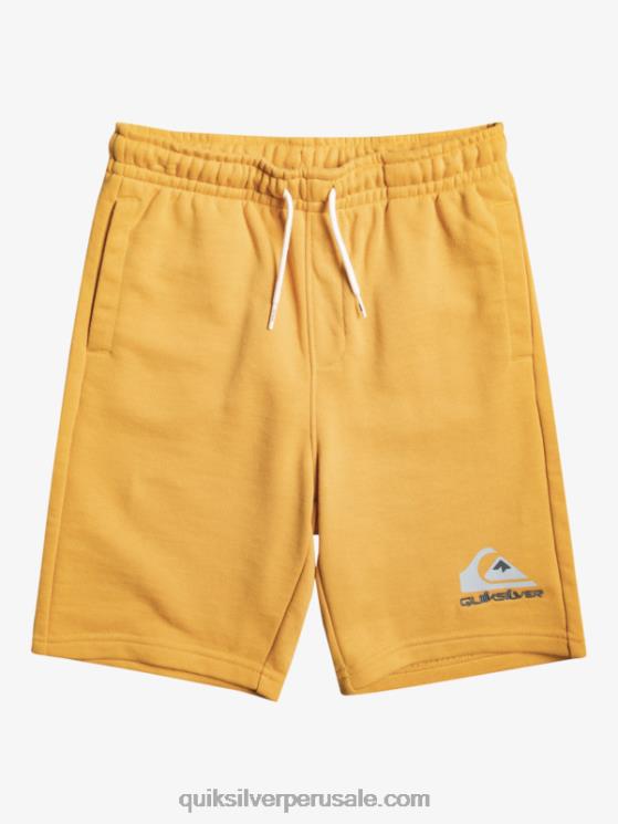 Quiksilver N8LNT2071 Niños oro brillante Joggers de 8 a 16 días fáciles