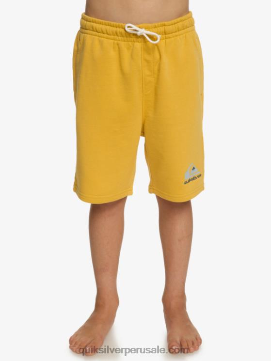 Quiksilver N8LNT2071 Niños oro brillante Joggers de 8 a 16 días fáciles
