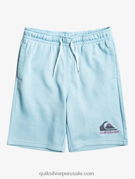 Quiksilver N8LNT2072 Niños cielo azul Joggers de 8 a 16 días fáciles