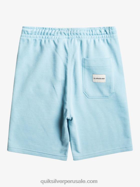 Quiksilver N8LNT2072 Niños cielo azul Joggers de 8 a 16 días fáciles