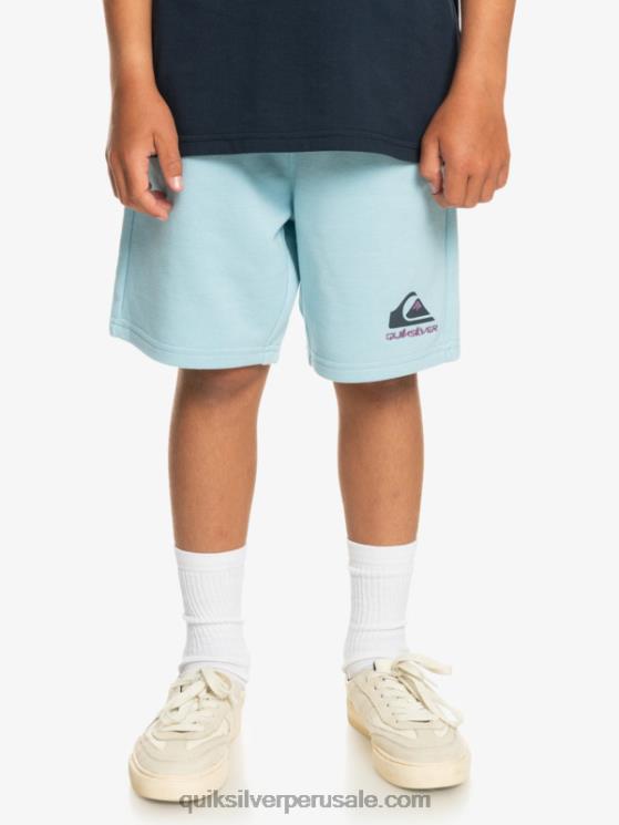 Quiksilver N8LNT2072 Niños cielo azul Joggers de 8 a 16 días fáciles
