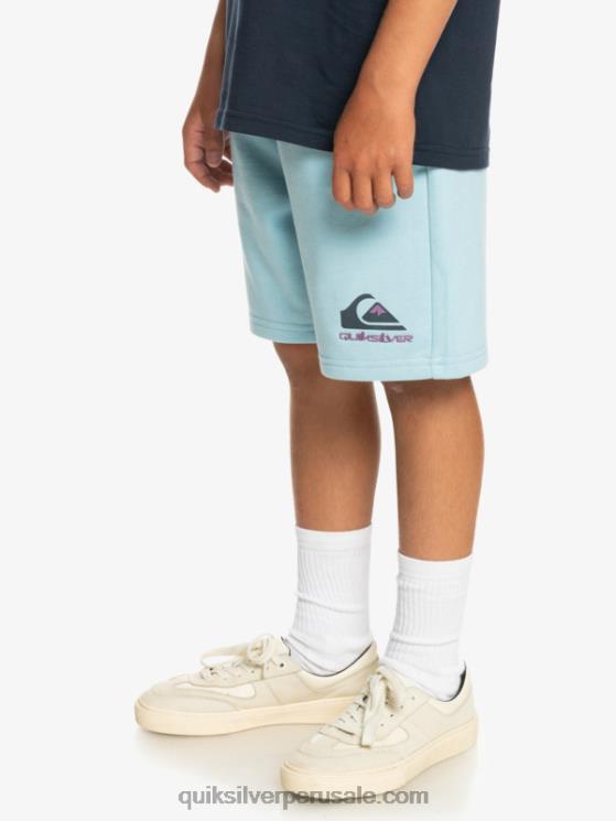 Quiksilver N8LNT2072 Niños cielo azul Joggers de 8 a 16 días fáciles
