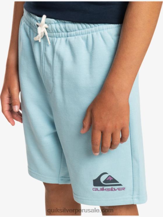 Quiksilver N8LNT2072 Niños cielo azul Joggers de 8 a 16 días fáciles