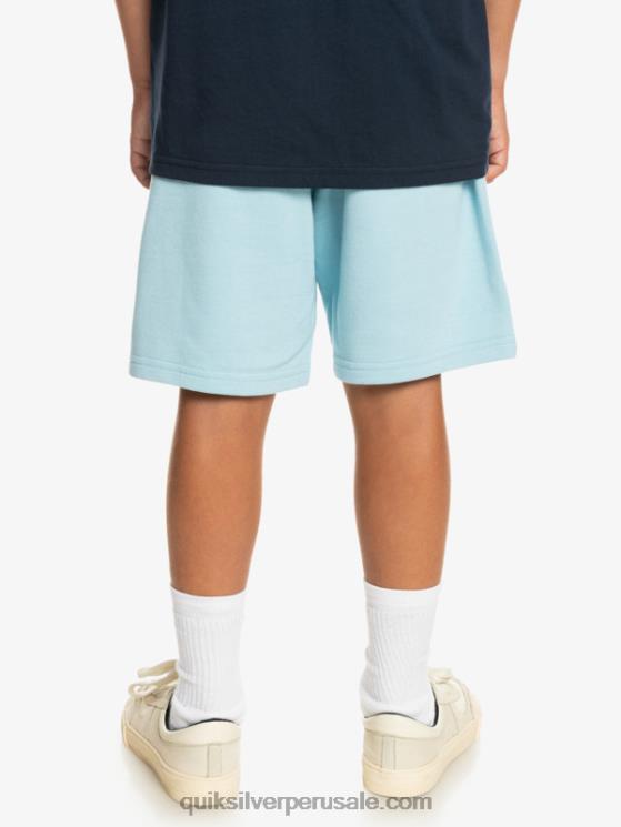 Quiksilver N8LNT2072 Niños cielo azul Joggers de 8 a 16 días fáciles