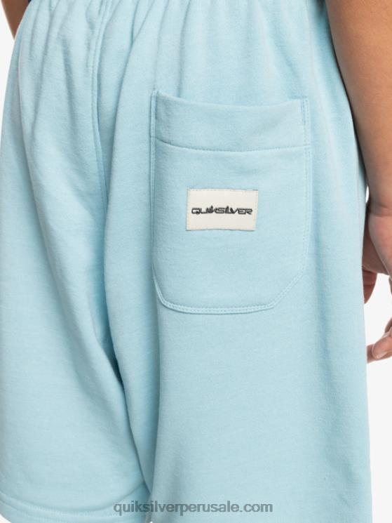 Quiksilver N8LNT2072 Niños cielo azul Joggers de 8 a 16 días fáciles