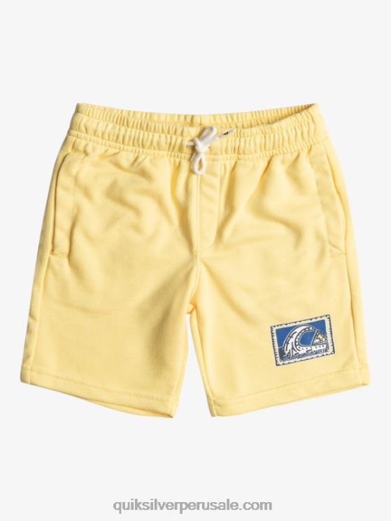 Quiksilver N8LNT2077 Niños boca de dragón 2-7 joggers fáciles para el día