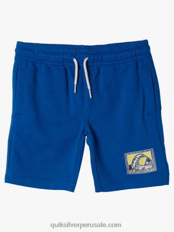 Quiksilver N8LNT2078 Niños snorkel azul 2-7 joggers fáciles para el día