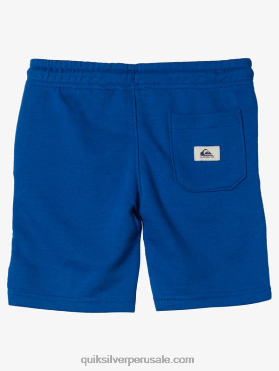 Quiksilver N8LNT2078 Niños snorkel azul 2-7 joggers fáciles para el día