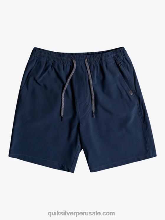 Quiksilver N8LNT2256 Niños chaqueta azul marino 8-16 ocean elástico amph yth 18 shorts híbridos