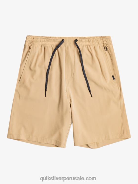 Quiksilver N8LNT2257 Niños playa 8-16 ocean elástico amph yth 18 shorts híbridos
