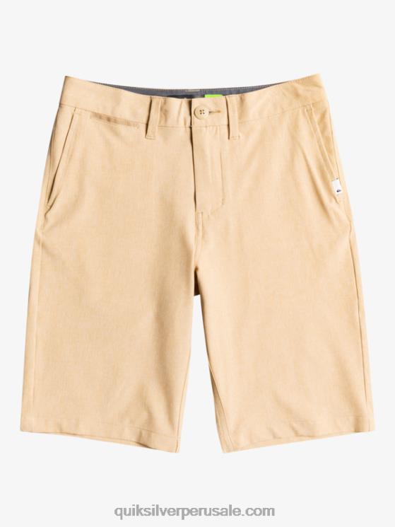 Quiksilver N8LNT2325 Niños playa 8-16 union heather anfibio 19 pantalones cortos híbridos