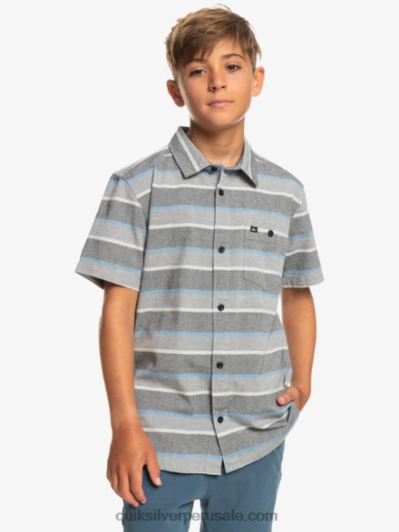 Quiksilver N8LNT2157 Niños amanecer de cali negro 231 camiseta amanecer 8-16 cali