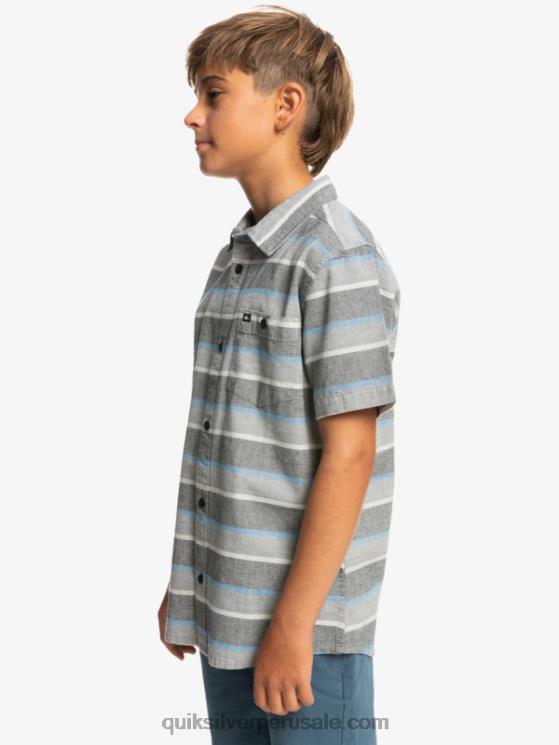 Quiksilver N8LNT2157 Niños amanecer de cali negro 231 camiseta amanecer 8-16 cali