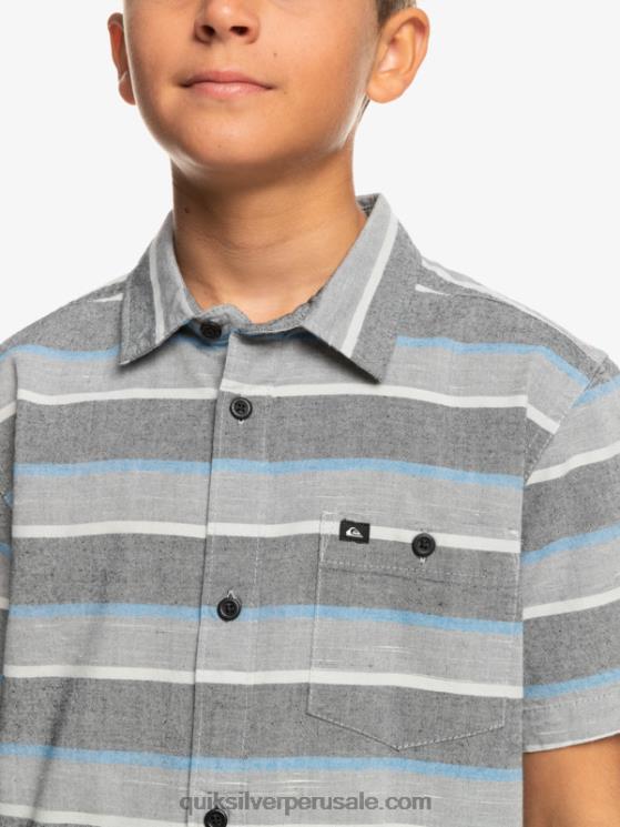Quiksilver N8LNT2157 Niños amanecer de cali negro 231 camiseta amanecer 8-16 cali