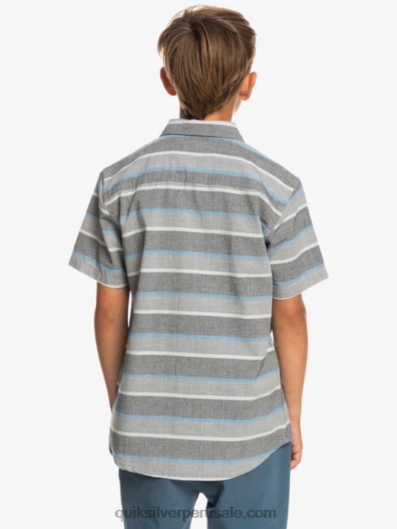 Quiksilver N8LNT2157 Niños amanecer de cali negro 231 camiseta amanecer 8-16 cali