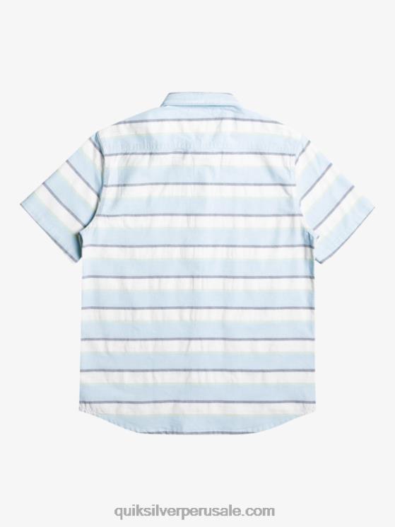 Quiksilver N8LNT2158 Niños blanco cali amanecer 231 camiseta amanecer 8-16 cali