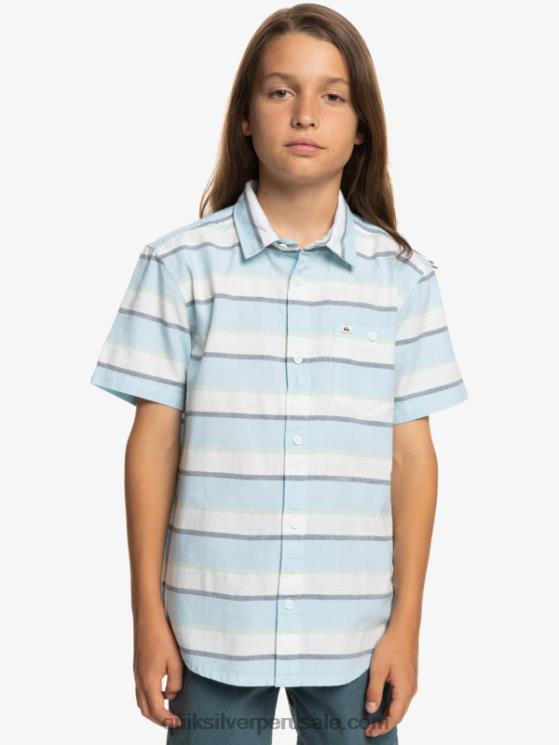 Quiksilver N8LNT2158 Niños blanco cali amanecer 231 camiseta amanecer 8-16 cali