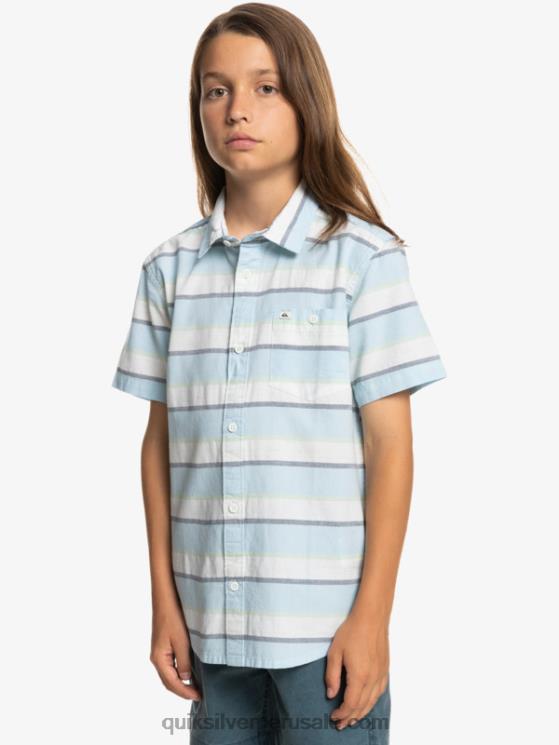 Quiksilver N8LNT2158 Niños blanco cali amanecer 231 camiseta amanecer 8-16 cali