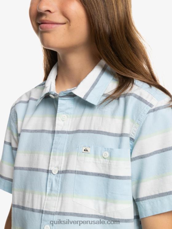 Quiksilver N8LNT2158 Niños blanco cali amanecer 231 camiseta amanecer 8-16 cali
