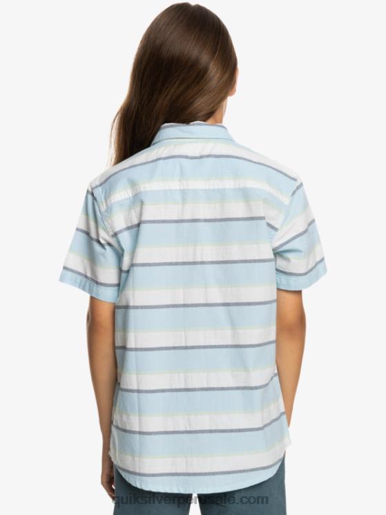 Quiksilver N8LNT2158 Niños blanco cali amanecer 231 camiseta amanecer 8-16 cali