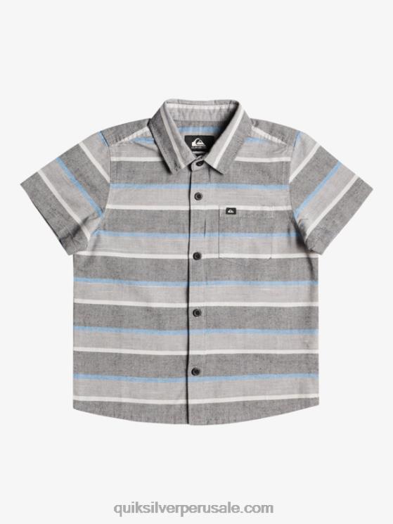 Quiksilver N8LNT2217 Niños amanecer de cali negro 231 camiseta amanecer cali 2-7