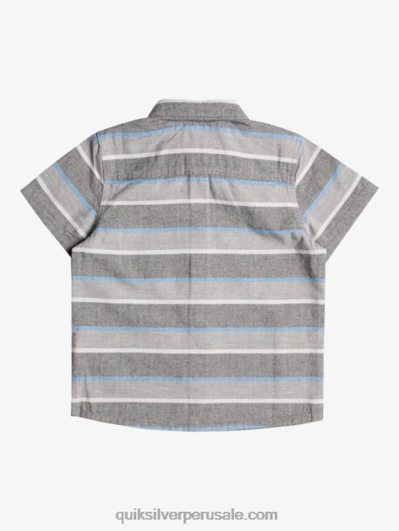 Quiksilver N8LNT2217 Niños amanecer de cali negro 231 camiseta amanecer cali 2-7