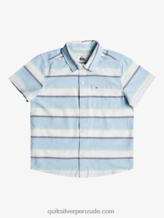 Quiksilver N8LNT2218 Niños blanco cali amanecer 231 camiseta amanecer cali 2-7