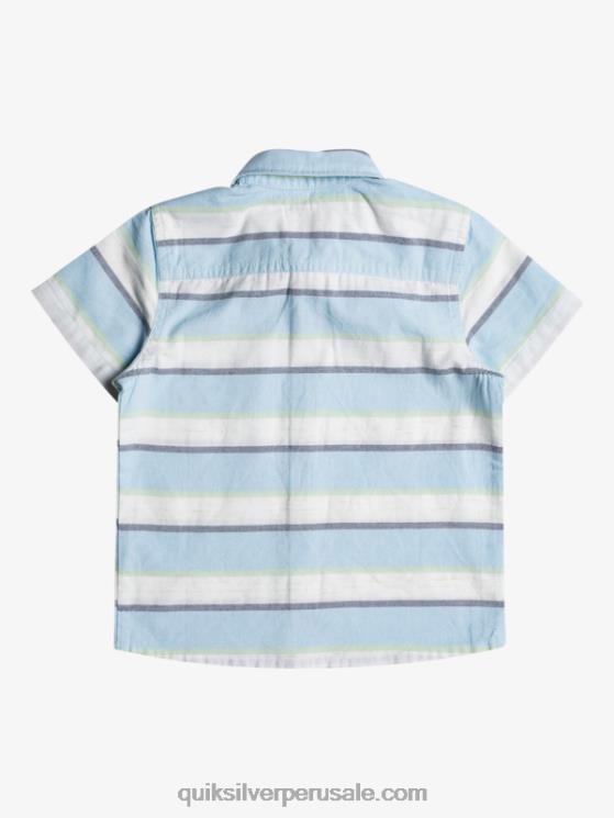 Quiksilver N8LNT2218 Niños blanco cali amanecer 231 camiseta amanecer cali 2-7