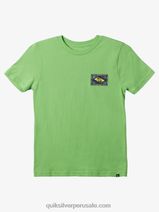 Quiksilver N8LNT1945 Niños Panamá camiseta vibrante 8-16