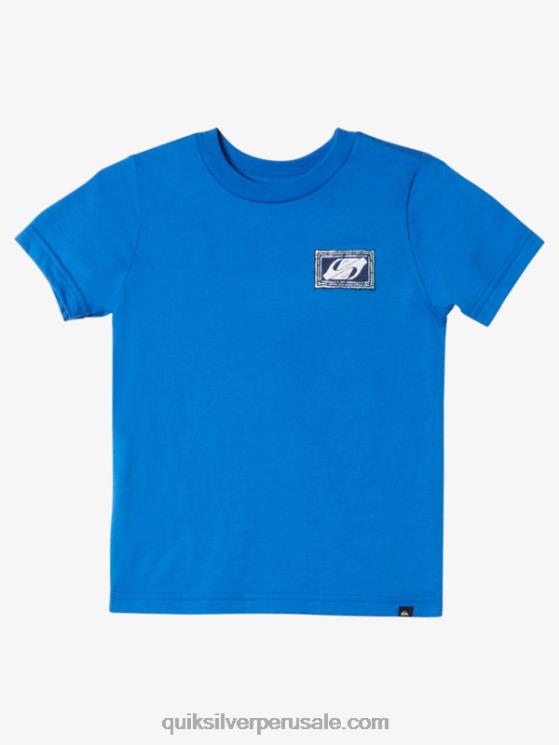 Quiksilver N8LNT1948 Niños mar turco Camiseta 2-7 beat con eco